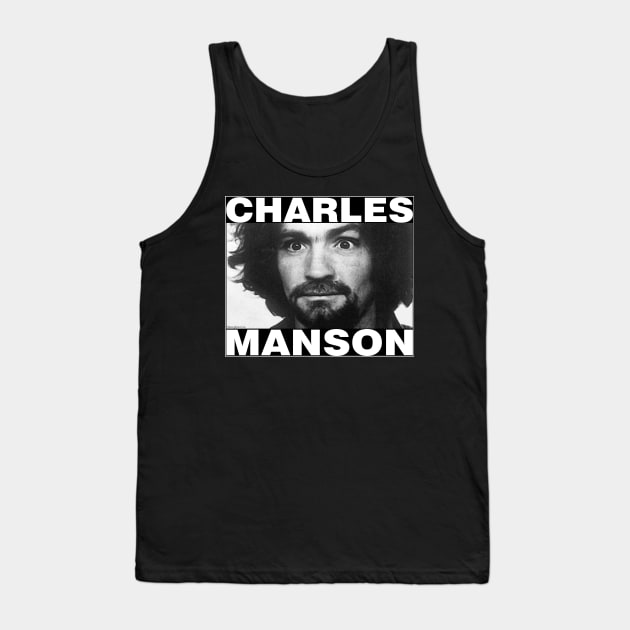 CHARLES MANSON Tank Top by RainingSpiders